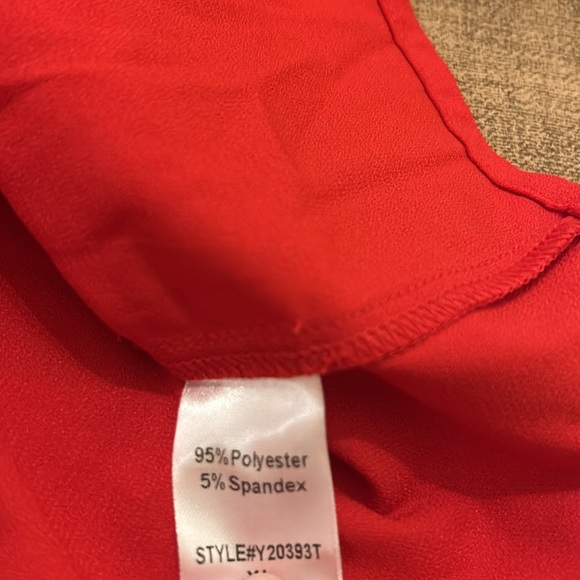 Red Crepe Kenzo Dress
POMANDER PLACE - Picture 11 of 14